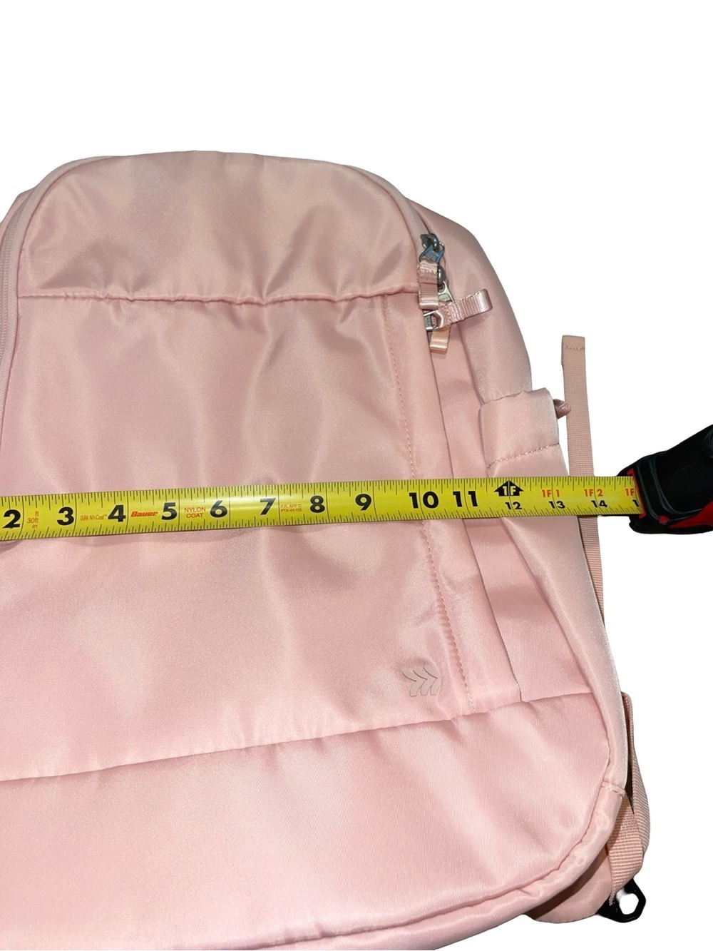 NWT All In Motion Pink 17.5" Lifestyle Commuter Backpack - Picture 5 of 5